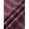 image:imageSHEWIN Women Summer Half Sleeve Tops Waffle Knit Shirts Dressy Casual 2026Pink and Grey