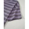 image:imageSHEWIN Women Summer Half Sleeve Tops Waffle Knit Shirts Dressy Casual 2026Purple and Grey