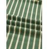 image:imageSHEWIN Women Summer Loose Fit Tops Trendy Rib Knit Stripe Shirt Business Dressy Casual 2026Beige and Green