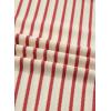 image:imageSHEWIN Women Summer Loose Fit Tops Trendy Rib Knit Stripe Shirt Business Dressy Casual 2026Beige and Red