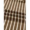 image:imageSHEWIN Women Summer Loose Fit Tops Trendy Rib Knit Stripe Shirt Business Dressy Casual 2026Chestnut Brown