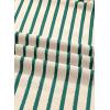 image:imageSHEWIN Women Summer Loose Fit Tops Trendy Rib Knit Stripe Shirt Business Dressy Casual 2026Green