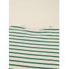 image:imageSHEWIN Women Summer Loose Fit Tops Trendy Rib Knit Stripe Shirt Business Dressy Casual 2026Green
