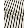 image:imageSHEWIN Women Summer Loose Fit Tops Trendy Rib Knit Stripe Shirt Business Dressy Casual 2026White and Black