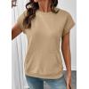 image:imageSHEWIN Women Summer Trendy Sweatshirt Casual Dressy Shirts Work Tops 2026Beige