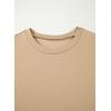 image:imageSHEWIN Women Summer Trendy Sweatshirt Casual Dressy Shirts Work Tops 2026Beige