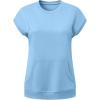 image:imageSHEWIN Women Summer Trendy Sweatshirt Casual Dressy Shirts Work Tops 2026Blue