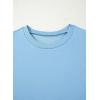 image:imageSHEWIN Women Summer Trendy Sweatshirt Casual Dressy Shirts Work Tops 2026Blue