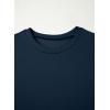 image:imageSHEWIN Women Summer Trendy Sweatshirt Casual Dressy Shirts Work Tops 2026Navy Blue