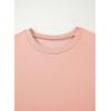 image:imageSHEWIN Women Summer Trendy Sweatshirt Casual Dressy Shirts Work Tops 2026Pink