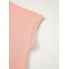 image:imageSHEWIN Women Summer Trendy Sweatshirt Casual Dressy Shirts Work Tops 2026Pink