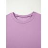 image:imageSHEWIN Women Summer Trendy Sweatshirt Casual Dressy Shirts Work Tops 2026Purple