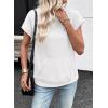 image:imageSHEWIN Women Summer Trendy Sweatshirt Casual Dressy Shirts Work Tops 2026White