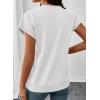 image:imageSHEWIN Women Summer Trendy Sweatshirt Casual Dressy Shirts Work Tops 2026White