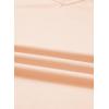 image:imageSHEWIN Womens Lace Tops Casual V Neck Short Sleeve Shirts Loose Tunic Top 2026Beige