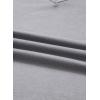 image:imageSHEWIN Womens Lace Tops Casual V Neck Short Sleeve Shirts Loose Tunic Top 2026Grey