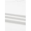 image:imageSHEWIN Womens Lace Tops Casual V Neck Short Sleeve Shirts Loose Tunic Top 2026White