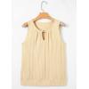 image:imageSHEWIN Womens Tank Tops Sleeveless Summer Tops Ribbed Loose Fit Flowy Ladies Shirts Spring Clothes 2026Khaki