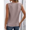 image:imageSHEWIN Womens Tank Tops Sleeveless Summer Tops Ribbed Loose Fit Flowy Ladies Shirts Spring Clothes 2026Pink