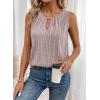 image:imageSHEWIN Womens Tank Tops Sleeveless Summer Tops Ribbed Loose Fit Flowy Ladies Shirts Spring Clothes 2026Pink