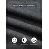 image:imageSHEWIN Womens Tank Tops Solid Button Crewneck Sleeveless Summer Tops Loose FitCharcoal