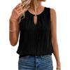 image:imageSHEWIN Womens Tank Tops Sleeveless Summer Tops Ribbed Loose Fit Flowy Ladies Shirts Spring Clothes 2026Black