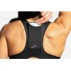 imageBrooks Womens 3 Pocket Sports Bra for Running Workouts ampamp SportsBlack
