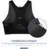 imageBrooks Womens 3 Pocket Sports Bra for Running Workouts ampamp SportsBlack