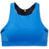 imageBrooks Womens 3 Pocket Sports Bra for Running Workouts ampamp SportsBlue Bolt