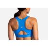 imageBrooks Womens 3 Pocket Sports Bra for Running Workouts ampamp SportsBlue Bolt