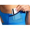 imageBrooks Womens 3 Pocket Sports Bra for Running Workouts ampamp SportsBlue Bolt