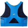 imageBrooks Womens 3 Pocket Sports Bra for Running Workouts ampamp SportsBlue Bolt
