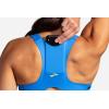 imageBrooks Womens 3 Pocket Sports Bra for Running Workouts ampamp SportsBlue Bolt