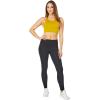 imageBrooks Womens 3 Pocket Sports Bra for Running Workouts ampamp SportsGolden HourViolet Dash