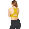 imageBrooks Womens 3 Pocket Sports Bra for Running Workouts ampamp SportsGolden HourViolet Dash