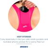 imageBrooks Womens 3 Pocket Sports Bra for Running Workouts ampamp SportsHyper Pink