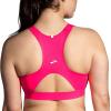 imageBrooks Womens 3 Pocket Sports Bra for Running Workouts ampamp SportsHyper Pink