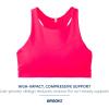 imageBrooks Womens 3 Pocket Sports Bra for Running Workouts ampamp SportsHyper Pink