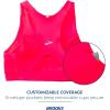 imageBrooks Womens 3 Pocket Sports Bra for Running Workouts ampamp SportsHyper Pink