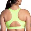 imageBrooks Womens 3 Pocket Sports Bra for Running Workouts ampamp SportsLt Lime