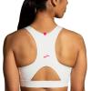 imageBrooks Womens 3 Pocket Sports Bra for Running Workouts ampamp SportsMint Mix