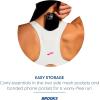 imageBrooks Womens 3 Pocket Sports Bra for Running Workouts ampamp SportsMint Mix