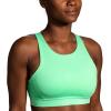 imageBrooks Womens 3 Pocket Sports Bra for Running Workouts ampamp SportsNeo Green