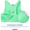 imageBrooks Womens 3 Pocket Sports Bra for Running Workouts ampamp SportsNeo Green
