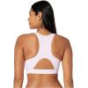 imageBrooks Womens 3 Pocket Sports Bra for Running Workouts ampamp SportsOrchid HazeRosewater