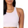 imageBrooks Womens 3 Pocket Sports Bra for Running Workouts ampamp SportsOrchid HazeRosewater