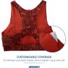 imageBrooks Womens 3 Pocket Sports Bra for Running Workouts ampamp SportsRr Glitch PrintCopper