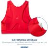 imageBrooks Womens 3 Pocket Sports Bra for Running Workouts ampamp SportsSalsa