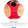 imageBrooks Womens 3 Pocket Sports Bra for Running Workouts ampamp SportsSalsa