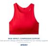 imageBrooks Womens 3 Pocket Sports Bra for Running Workouts ampamp SportsSalsa